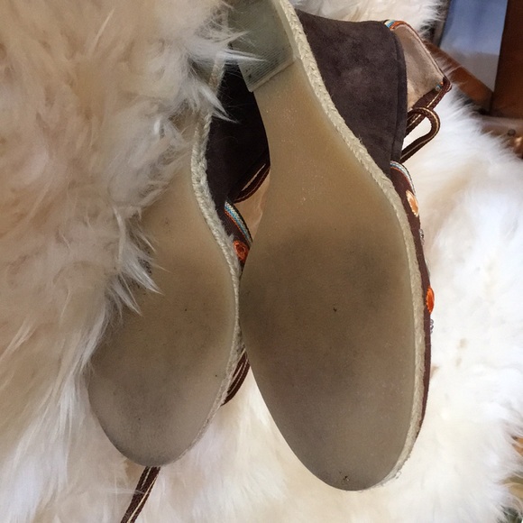 Via Spiga Embroidered wedge espadrille - Picture 5 of 8